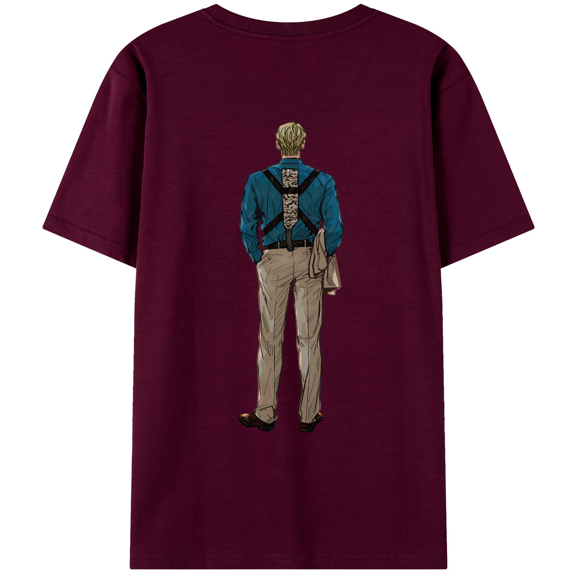 （画像用） 呪術廻戦 Jujutsu Kaisen レディース半袖Tシャツ(バックプリント)